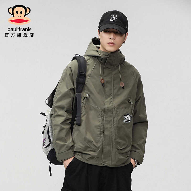 ���ڲ���������paul frank����ʽ���żп˳��������п�2024�ﶬ����ʿ�������·�����Ʀ˧��װ ����ɫ6002J���������ϡ� 3XL������170-190�