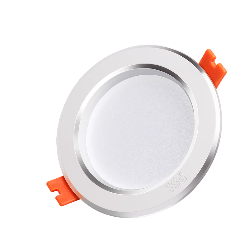 ���ڲ�����FSL��ɽ����LEDͲ���컨�ƹ���Ƕ��ʽ�׵�ţ�۵����Ŀ�������� 6W�������� ����90-100mm