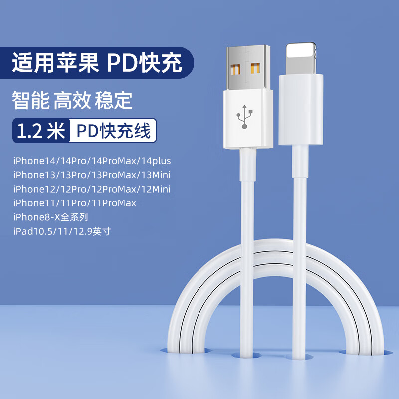 С��������ƻ�������typecתLighting���������ƻ�������PD27W����iPhone14/13/12/11����� ����ȯ���1.2��ƻ��A-L�����