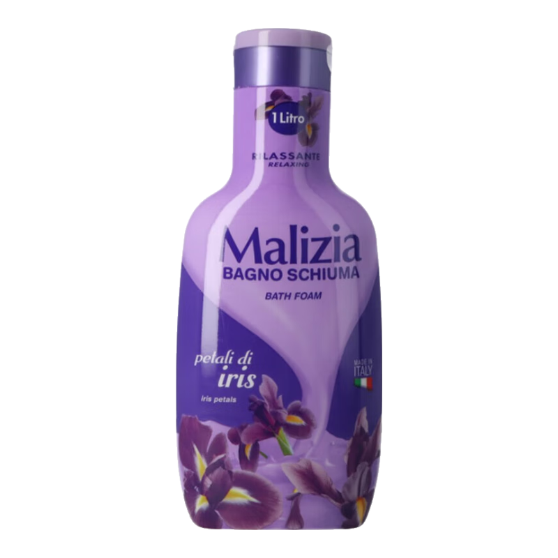 瑪莉吉亞（MALIZIA）意大利進(jìn)口沐浴露香味持久1000ml木質(zhì)香氛沐浴乳男女士通用沐浴液 1000ml1瓶浪漫鳶尾花香沐浴露
