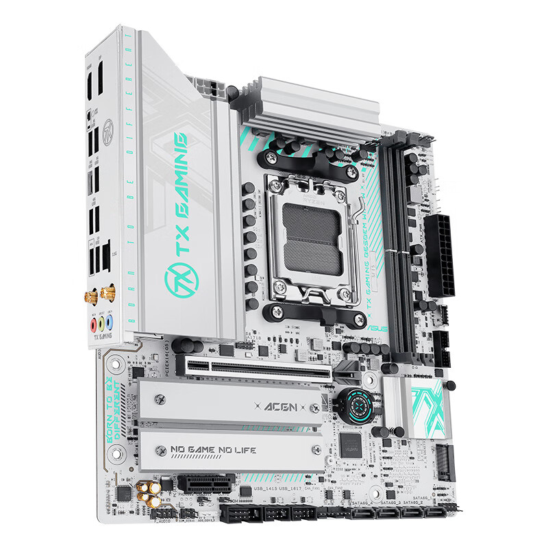 华硕 TX GAMING B650EM WIFI W 天选 图 8