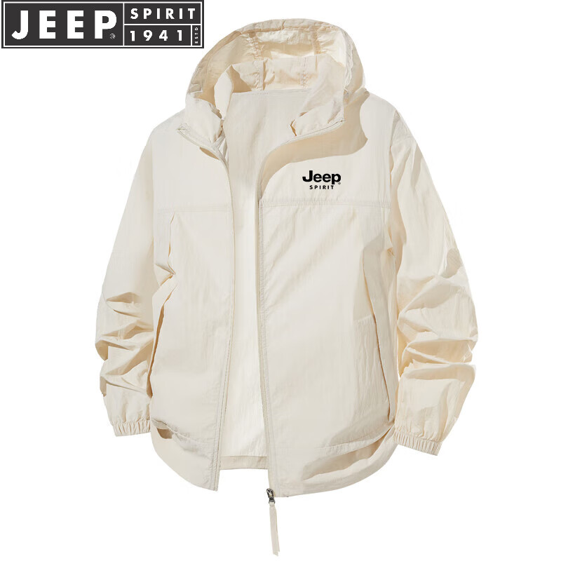 ���ڲ�����JEEP SPIRIT���շ�ɹ���г����ᱡ�п���ñ�����ļ������˶��ٸ�͸��Ƥ���� �װ�ɫ 2XL ������160-180�