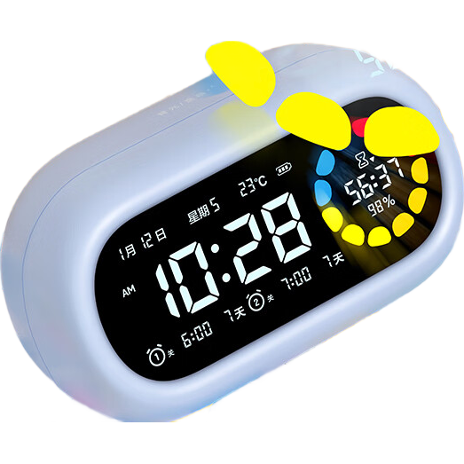 ������deli���������ӻ���ʱ�����Ӷ�ͯѧ������ʱ��������� LE106PRO��ѧ�ر���ѧ���������� 44Ԫ