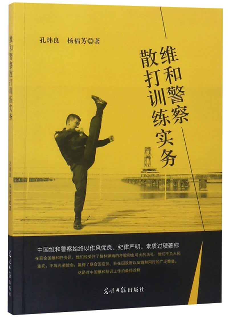 维和警察散打训练实务