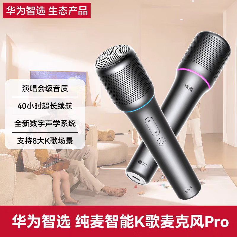 纯麦BYD原装比亚迪海豚海豹06驱逐舰麦克风秦L唐宋汉车载无线话筒 比亚迪高端车载充电款双话筒