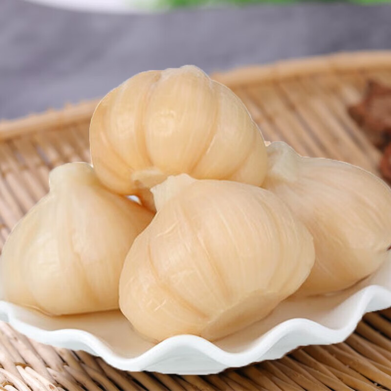 万兴姜老大糖蒜甜蒜糖蒜头腌泡大蒜头糖醋蒜头腌菜农家自制腌酸甜脆爽下饭菜 糖蒜 260g 1袋