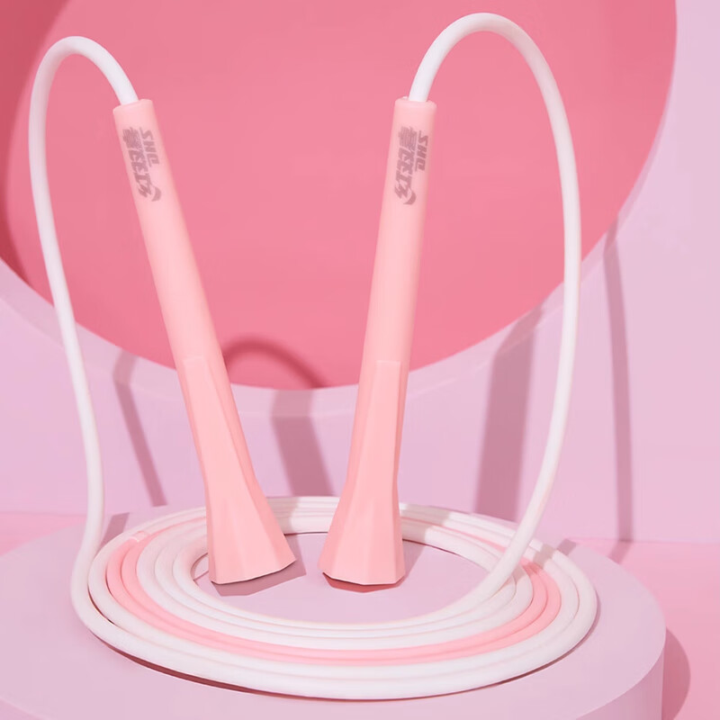 红双喜跳绳可调节环保PVC分段式竞速跳绳耐用不打结中小学生 分段式竞速跳绳（蓝）钻石型手柄