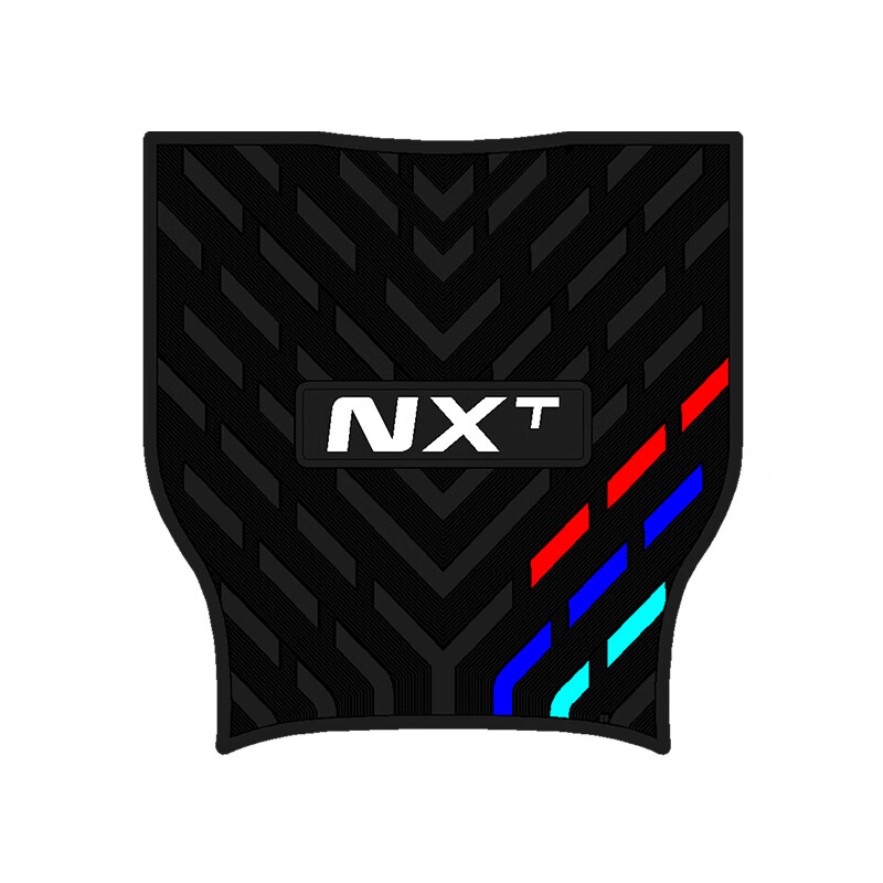 千百丽适用于25款小牛nxt sport专用橡胶脚垫小牛NXT电动车ABS版踏板垫 25款小牛NXT黑色黑边-加厚橡胶
