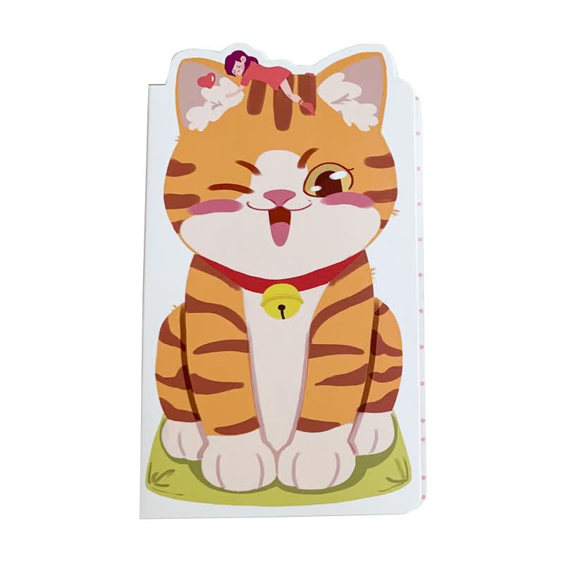 少女与猫系列n次贴——橘猫款