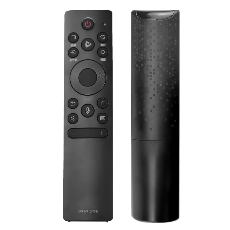 适用于rolic适用于海信VIDAA电视语音遥控器CRF3V71(1001) 32/50/55/5 精品海信CRF3V71(1001) 语音款