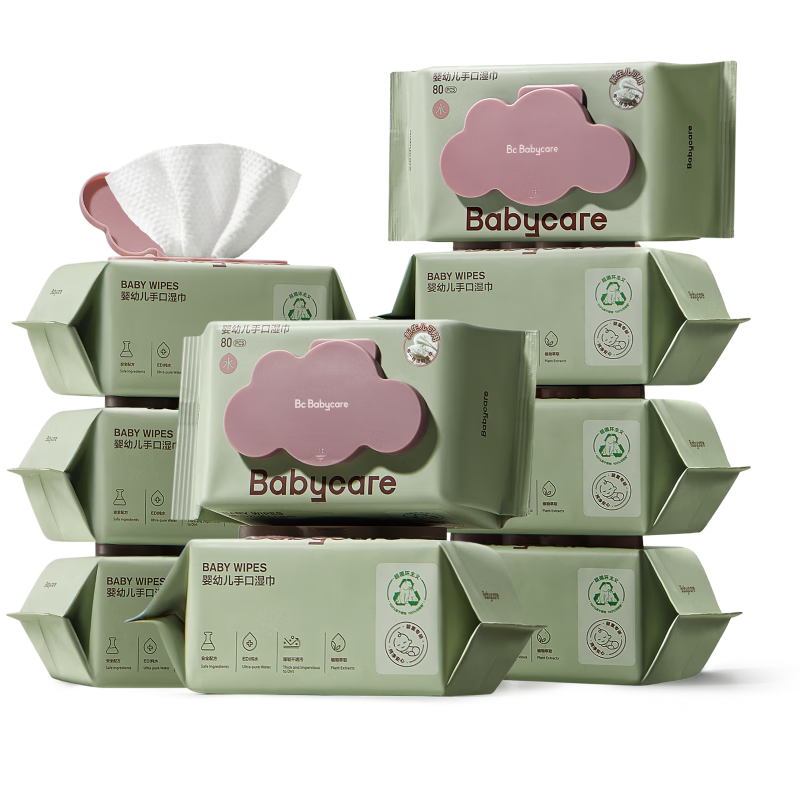 ���ڲ�����babycareӤ��ʪ�� �����������ֿ�ʪֽ������ ƨƨ�Ӻ��ϸ�ʪ�� �����û��㡿 80�� 9�� 79.9Ԫ