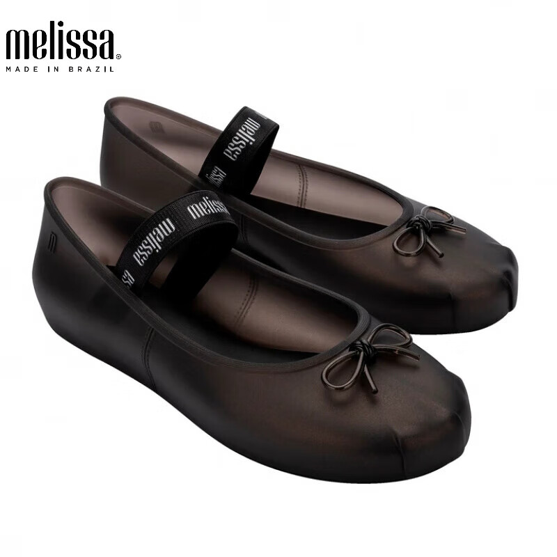 巴西梅丽莎melissa女鞋圆头软底果冻鞋甜美淑女芭蕾鞋