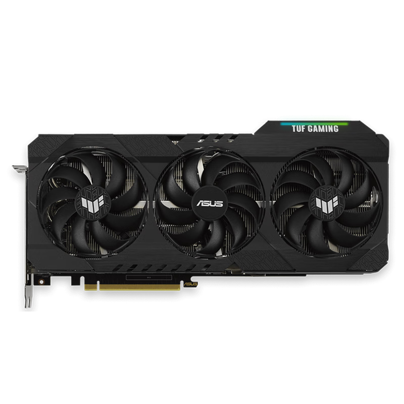 【95新非礦卡保核心】七彩虹/華碩/技嘉/微星/影馳/RTX3080 10G電腦游戲獨立顯卡電競光追 華碩 電競特工TUF RTX 3080 10G