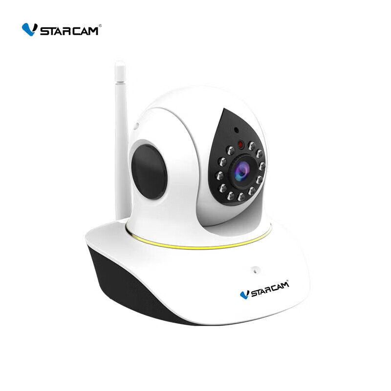 威视达康（VSTARCAM）威视达康智能网络监控摄像头家用远程手机红外夜视高清 海外通用 无3MP