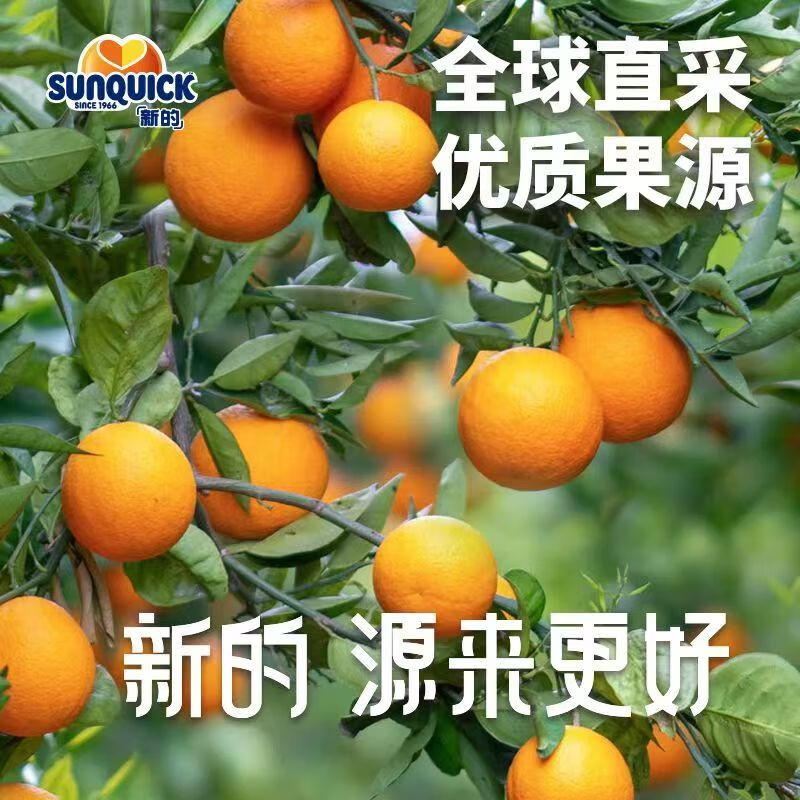 新的Sunquick浓缩果汁700ml鸡尾酒美式咖啡原料 家庭冲调果汁饮品 西柚汁700ml