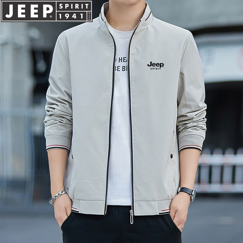 ���ڲ�����JEEP SPIRIT���ռп����ﶬ������������ɫ���аٴ������װ ���� 4XL ��185-200�