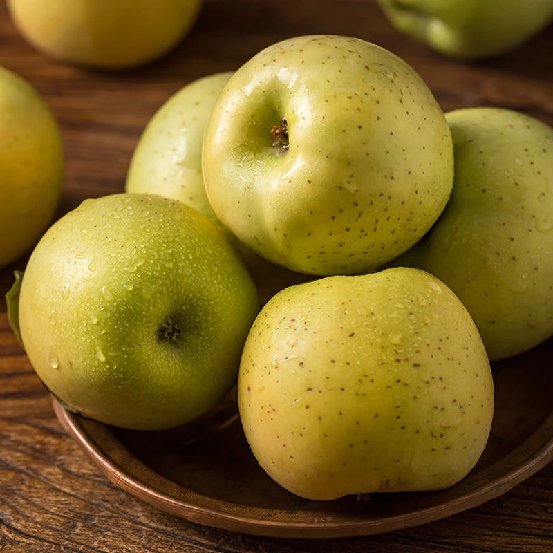 【顺丰包邮】新疆阿克苏青森苹果冰糖心苹果新鲜水果礼盒整箱批发 王林苹果5斤大果（150-200g）