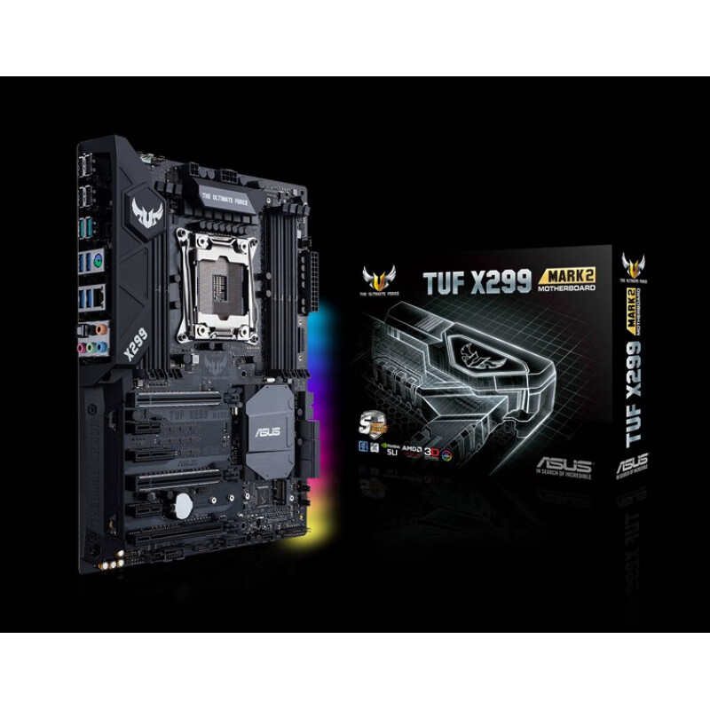 华硕ROG RAMPAGE VI EXTREME ENCORE全新R6EE主板 X299 mark2 rog x299 mark2 冲新