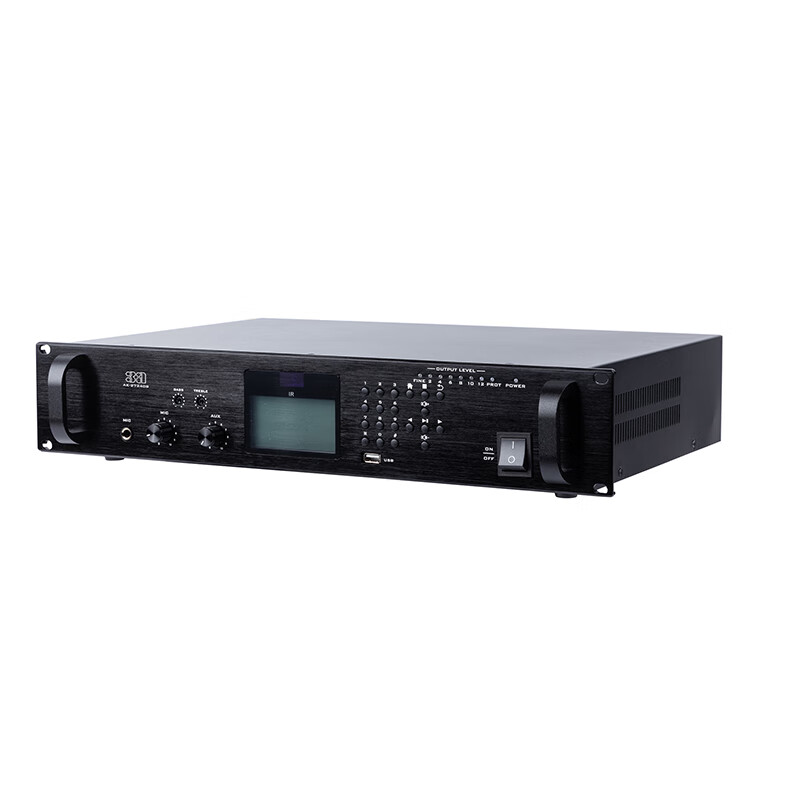 itc专业音频工程类产品   AK-27240B IP网络功放终端（含内嵌软件）