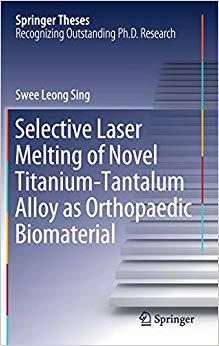 【预订】selective laser melting of novel