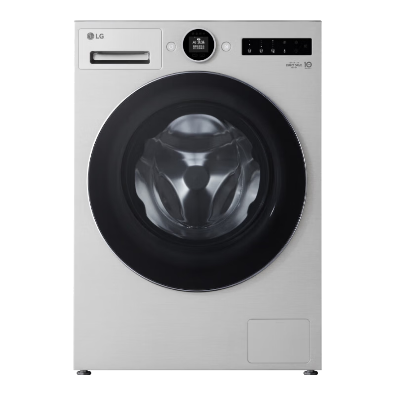 LG�پ�X700 12KG��Ͳȫ�Զ�ϴ�»� ���ó���Ƕ�� AIֱ���ǻ�ϴ 360���پ����� ���������� FCB12Y2EC 4799.36Ԫ(������)