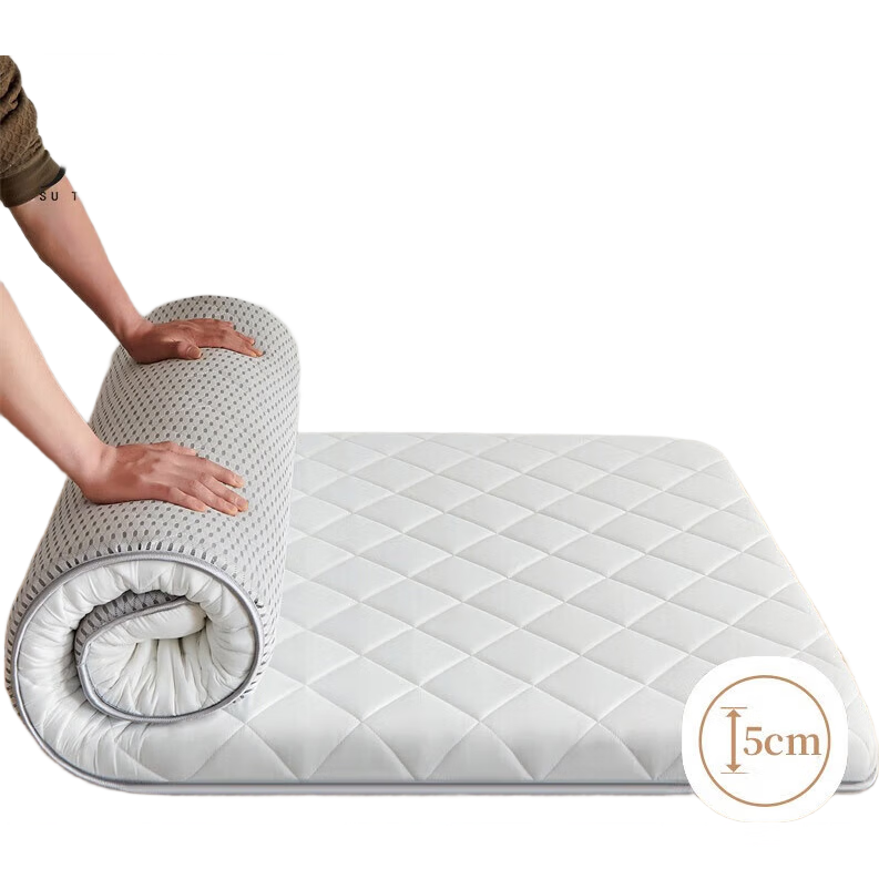 素时代A类学生宿舍床垫床褥子单人0.9m床上下铺寝室床垫遮盖物 90*190厚