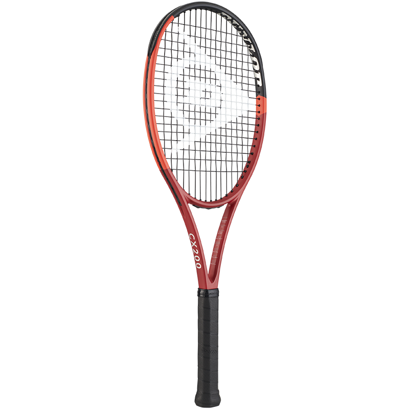 鄧祿普（DUNLOP）網(wǎng)球拍碳纖維CX200全碳素專業(yè)網(wǎng)拍空拍 送絨布拍袋10349668