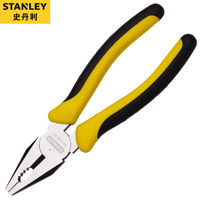 ʷ������STANLEY���ϻ�ǯ������ǯ��˿ǯ�๦�ܹ�ҵ��ά�޾�Ե�������繤����ǯ�� 6�� ��ʽ 89-571-23