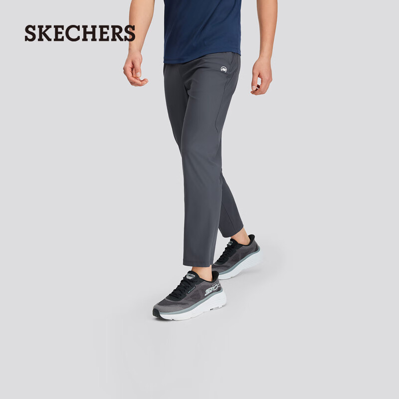 斯凯奇（SKECHERS）男士针织长裤百搭时尚休闲裤P225M103