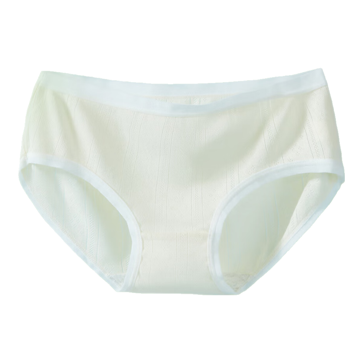 芬腾可安（FENTENGCARE）5条装7A抑菌纯棉底裆女士内裤中腰简约舒适抗菌裸感内衣内裤女YR