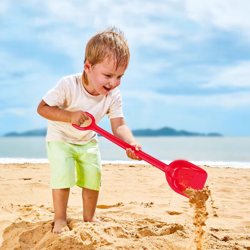 Hapeɳ̲��߶�ͯ��ɳ����СͰ��Ϲ�����װ3-6����Ů��Ϸˮ��ѩ���� hapeǿ�����-��ɫE4059