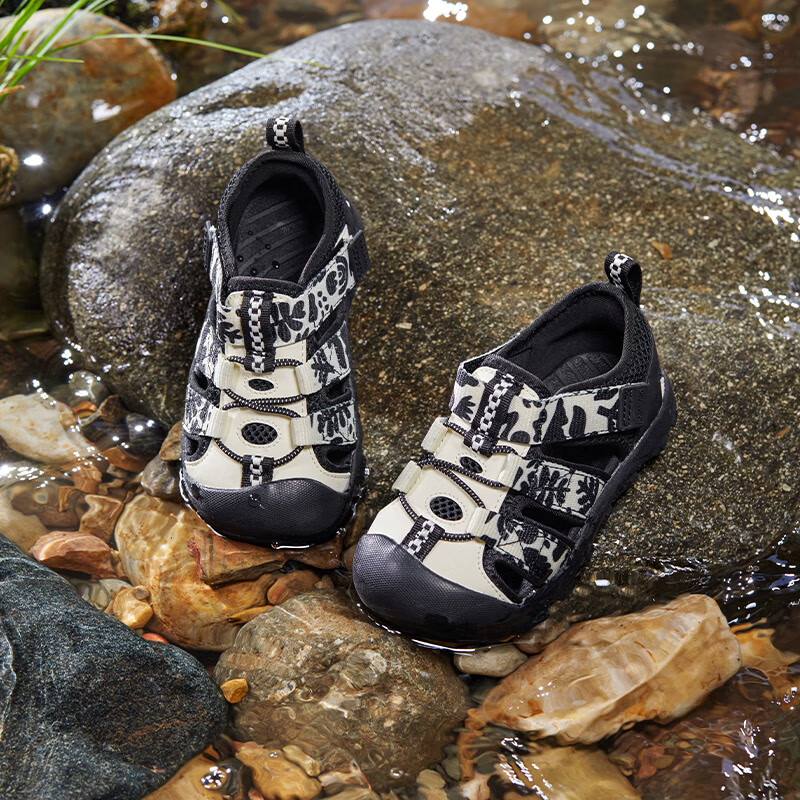 巴拉巴拉童鞋儿童运动凉鞋男童女童鞋鞋2025夏防滑透气鞋208225145212