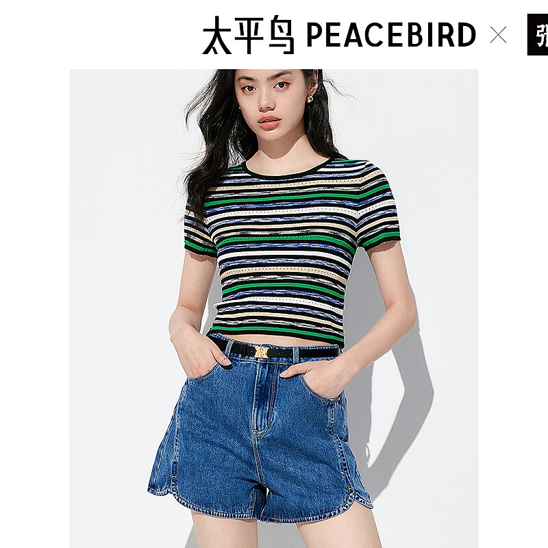 ̫ƽ��Ůװʱ������������ʱ����֯����A1EED2412 ��ɫ���� M 160 74Ԫ