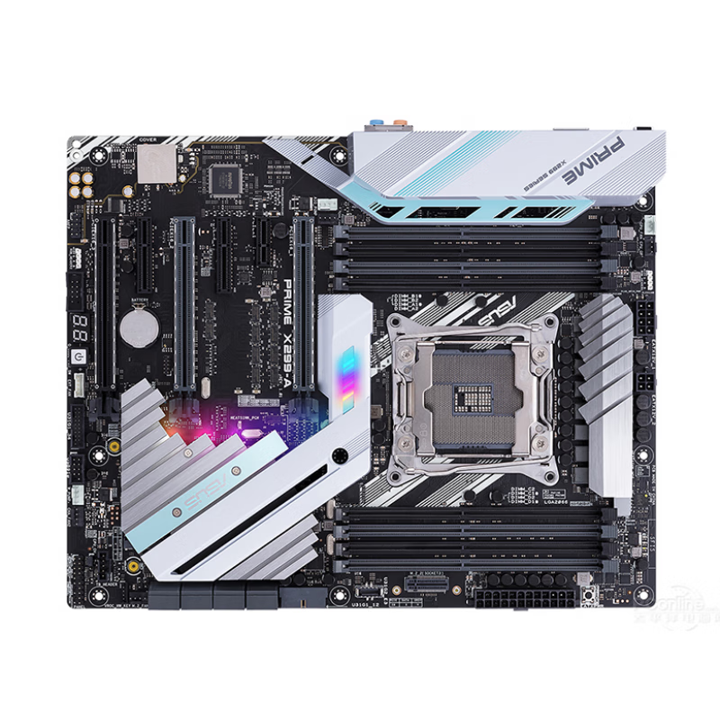华硕ROG RAMPAGE VI EXTREME ENCORE全新R6EE主板 X299 mark2 rog 华硕 X299-A 95新