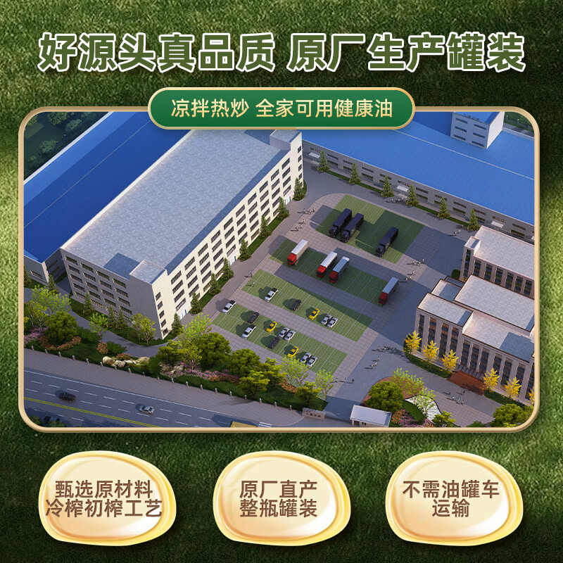 甘味九源一级冷榨核桃油 学生儿童营养油 轻奢小支20ml*10礼盒装 热炒凉拌 【礼盒便携装】20ml*10瓶