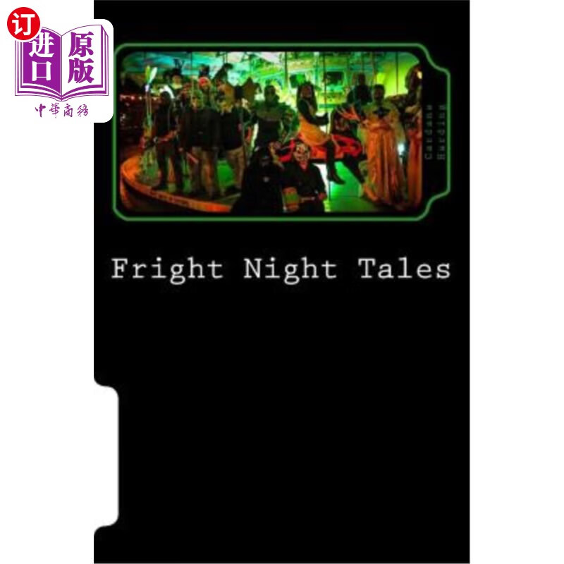 海外直订fright night tales 恐怖夜故事