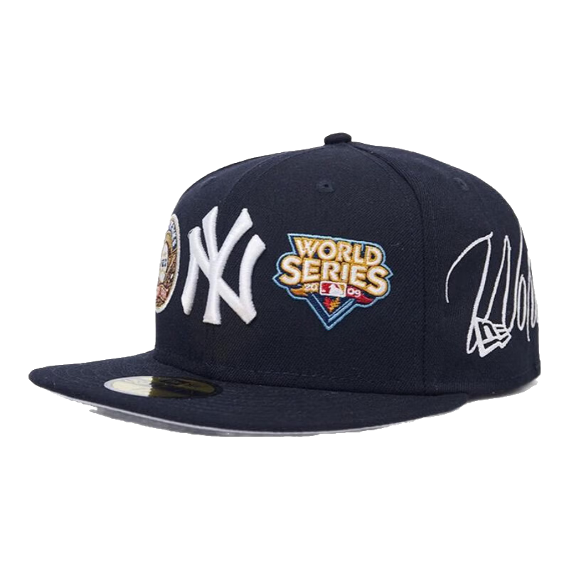 NEW ERAŦ�໪MLB����ñ�������Ӳ��ȫ�����NYƽ��ñ5950 13529389-����ɫ 714 57cm 266.06Ԫ