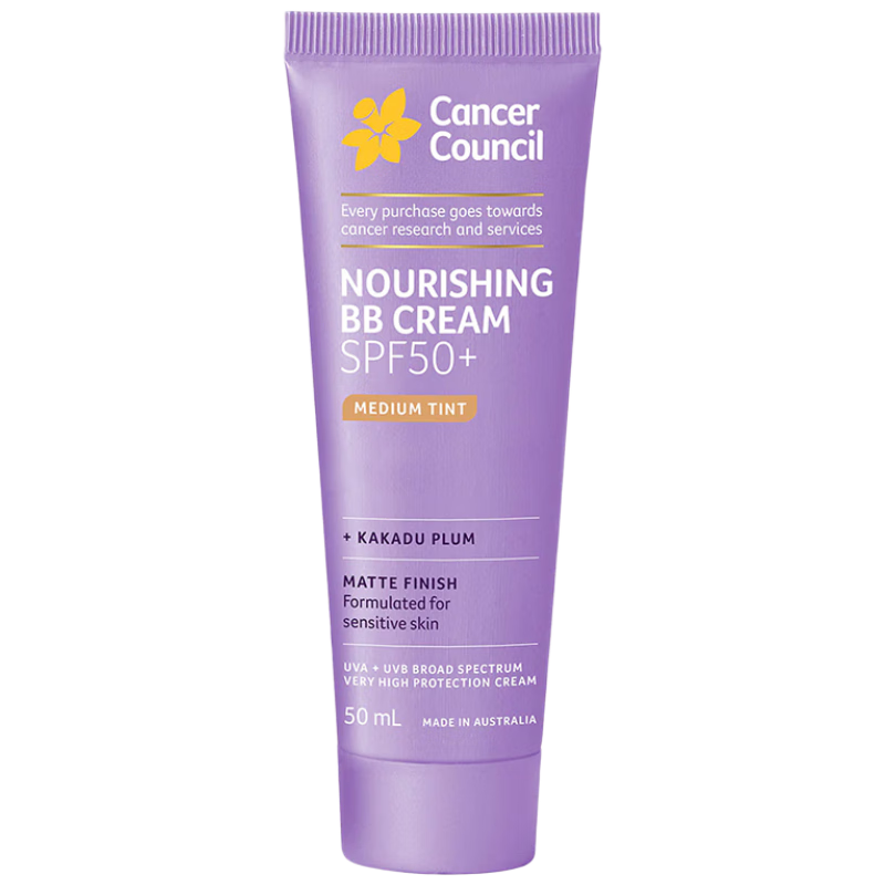 Cancer Council滋养 BB 霜 SPF50+ 中等色