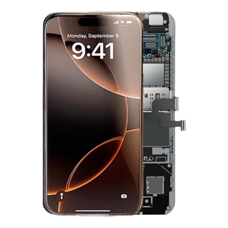 品胜（PISEN）适用苹果15屏幕总成iphone14手机xsmaxs内屏XR13内外屏维修12promax/11手机屏幕更换显示原屏拆机 【苹果XS Max全新高清屏幕】无工具