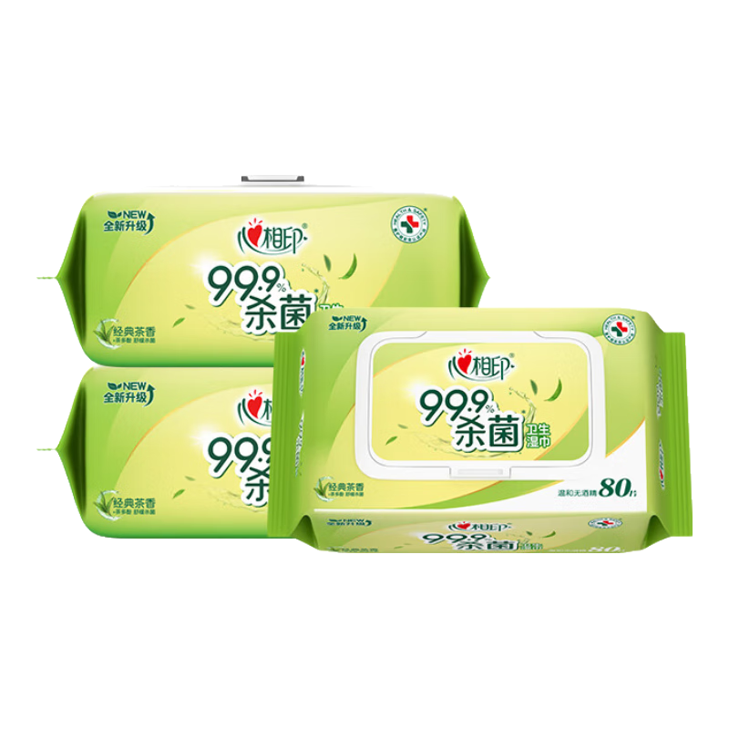 ����ӡ����ʪ��99.9%ɱ�������Ӵ�Ӻ�ߴ羭��������ʪ�� 80��3�� 20.8Ԫ