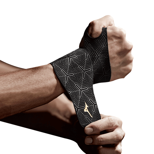 美津濃（MIZUNO）運(yùn)動(dòng)護(hù)腕腱鞘炎扭傷防護(hù)腕部固定加壓護(hù)具鼠標(biāo)手媽媽手TFCC男女
