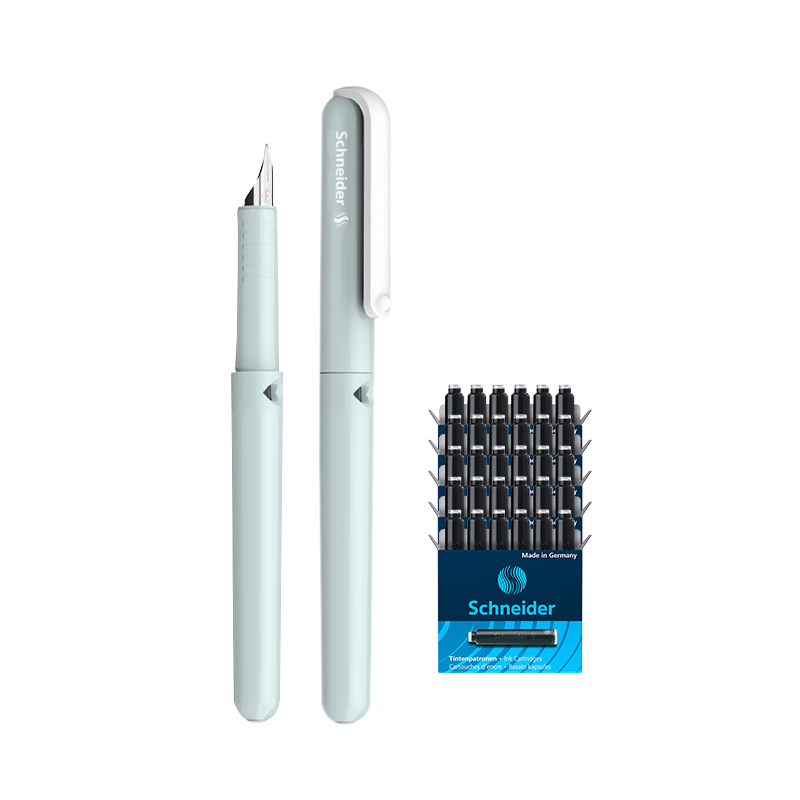 Schneiderʩ͵¸ֱʶͯСѧ꼶īʽīˮBK410EF0.35Ů +30֧ī270Ԫ5(54Ԫ/)