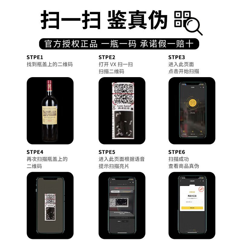 路易拉菲（LOUIS LAFON）法国波尔多AOP级干红葡萄酒原瓶进口红酒整箱6瓶装年货节日好礼盒 【双项大奖】典藏波尔多750ml*6瓶（送开瓶器）