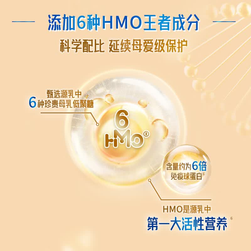 雀巢（Nestle）能恩全护A2港版新升级6HMOa2蛋白益生菌婴幼儿配方牛奶粉多罐特价 3段 【添加福利官优惠升级】 【效期28年2月】