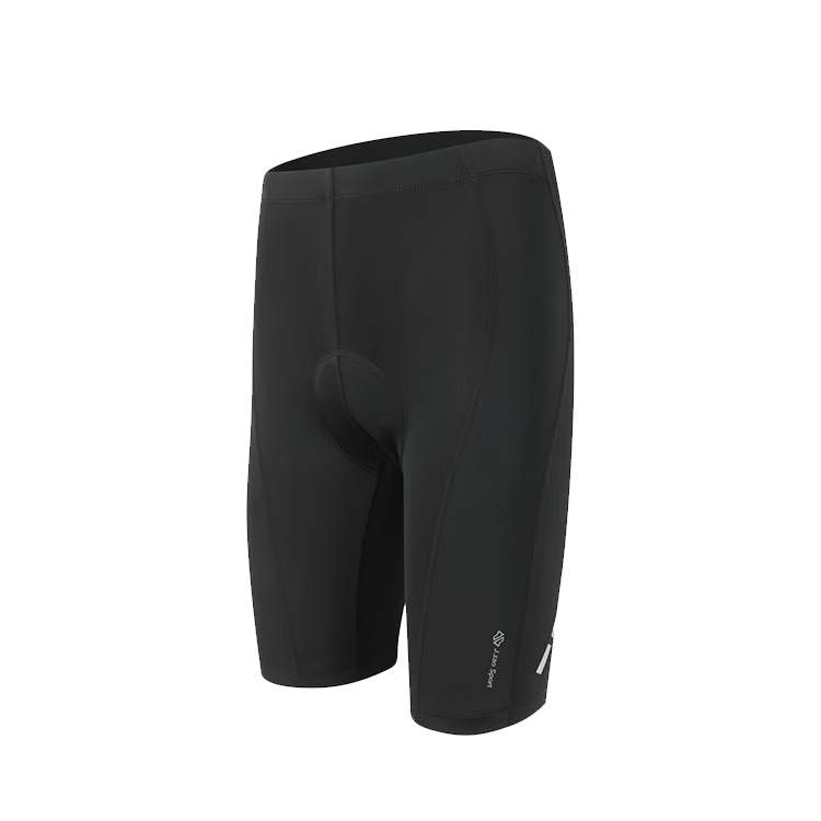 京东京造骑行裤男公路自行车骑行服短裤骑行装备科技坐垫 黑色 L 85.41元(含国补)