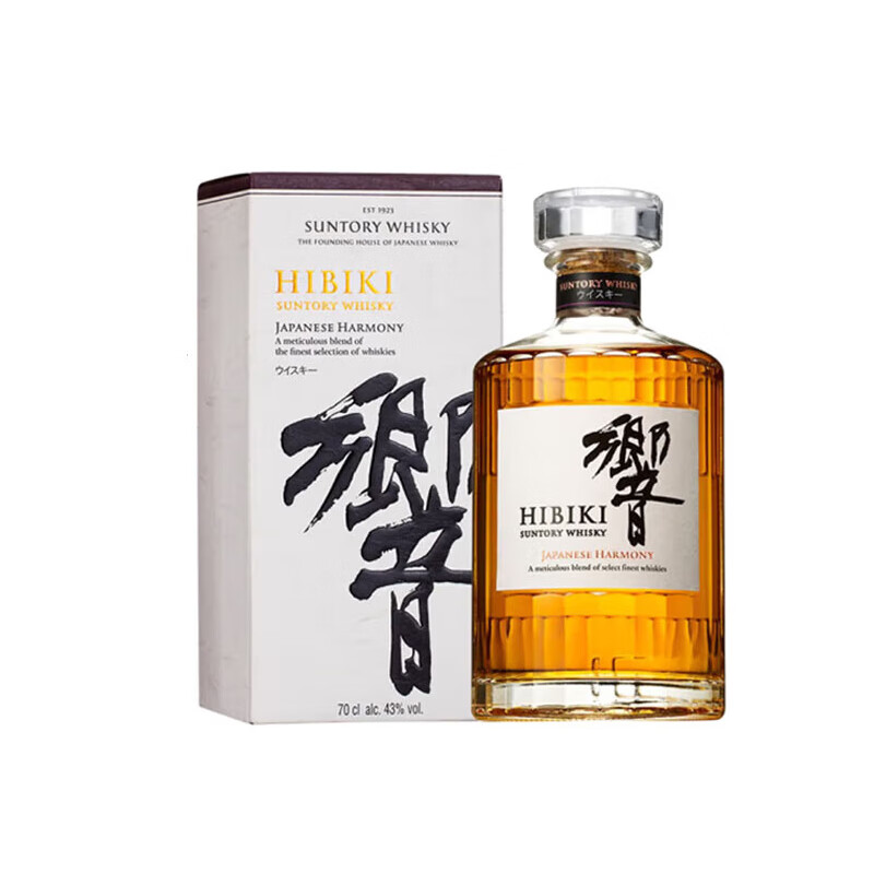 响 和风醇韵 调配型威士忌 700ml
