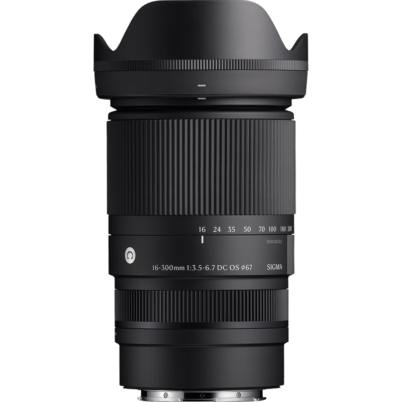 ������SIGMA��16-300mm f3.5-6.7 DC OS ��Contemporary �뻭�� Զ��佹��ͷ ���η����������E���ڣ� 3819Ԫ(������)