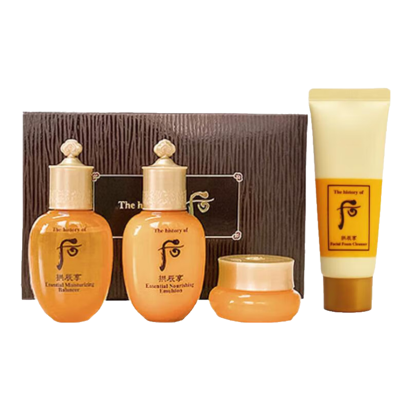 ڲThe history of Whoo Whooˮװ׺лƷˮȥƷ 44ml+40ml55.3Ԫ