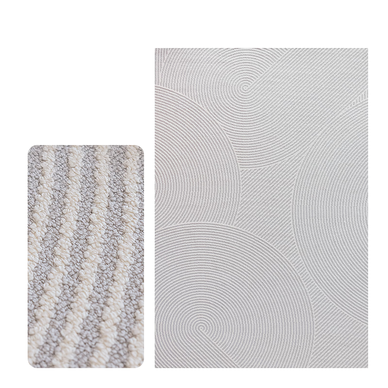 大江地毯客厅免洗防水抗污 沙发地毯茶几轻奢高级感大面积140x200cm