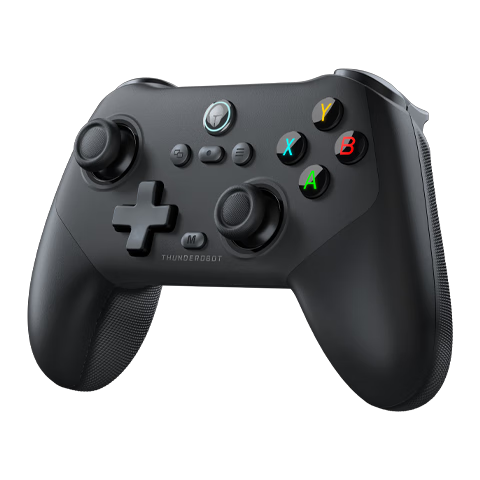 新品首发：雷神（ThundeRobot）G30S竞技版 2.4G无线有线蓝牙游戏手柄 类XBOX扳机振动TMR摇杆原神黑神话怪猎荒野双影奇境 黑